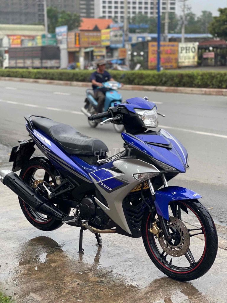 Ex 150 Btc biển 83, êm zin bao chạy test đổi trả 1. Mua bán Xe máy tại Thành phố Thuận An Bình Dương được đăng bởi Quân Anh Phạm hình 3