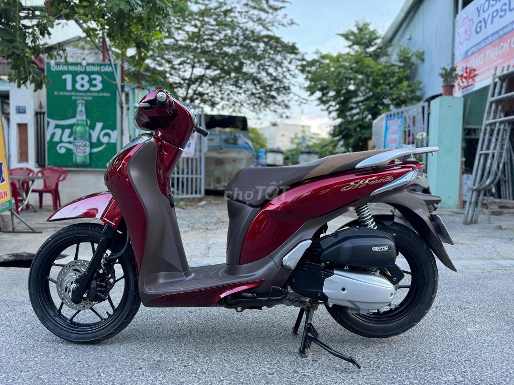 Honda SH mode 2019 B.số 43 Hỗ trợ góp