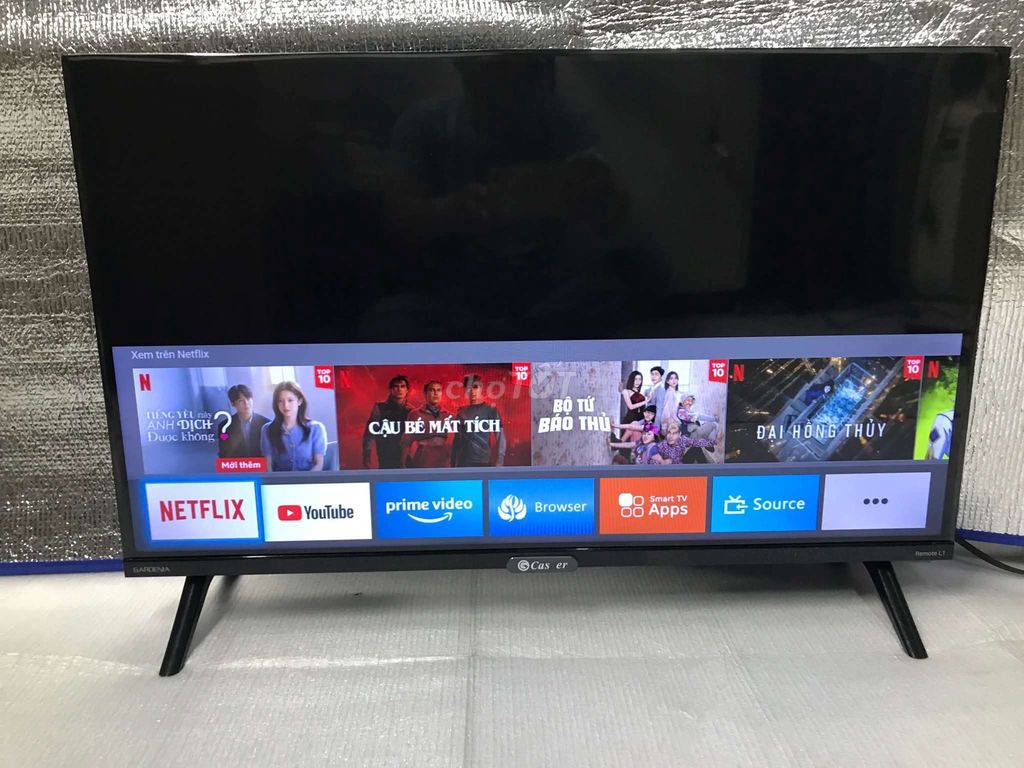 Tivi Casper 32 inch HD Đen. Mua bán Tivi, Âm thanh tại Quận 10 Tp Hồ Chí Minh được đăng bởi Cơ Điện Lạnh Điện Tử Huy Hoàng hình 1
