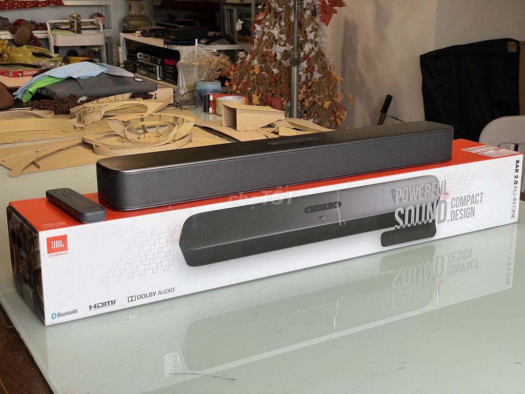 Loa soundbar JBL SOUNDBAR 2.0 ALL-IN-ONE Đen. Mua bán Tivi, Âm thanh tại Quận 1 Tp Hồ Chí Minh được đăng bởi Tam Nguyen hình 1