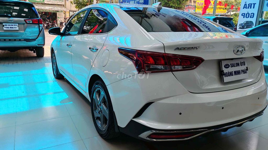 Hyundai Accent 2022 1.4 AT Đặc Biệt - 61000 km. Mua bán Ô tô tại Quận 12 Tp Hồ Chí Minh được đăng bởi Salon Ô tô Hoàng Minh Phát hình 11
