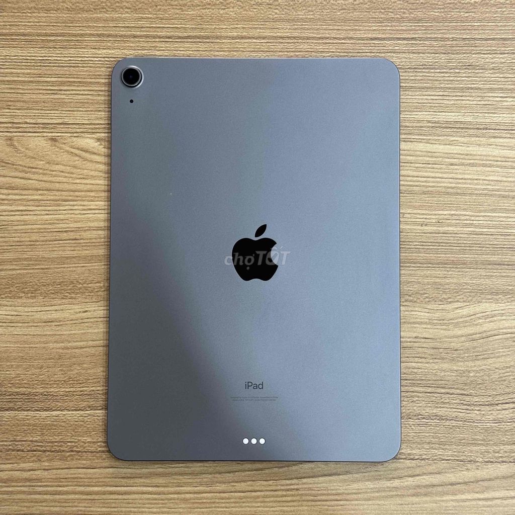 iPad Air 4 64GB Xám máy đẹp keng chuẩn zin. Mua bán Máy tính bảng tại Thành phố Buôn Ma Thuột Đắk Lắk được đăng bởi Nguyễn Hoàng hình 1