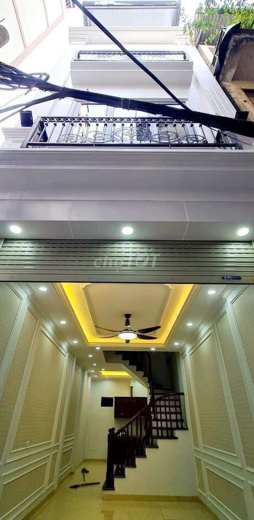 Bán nhà Trương Định kinh doanh oto đỗ cửa ngõ thông tứ tung  35m2* 5T