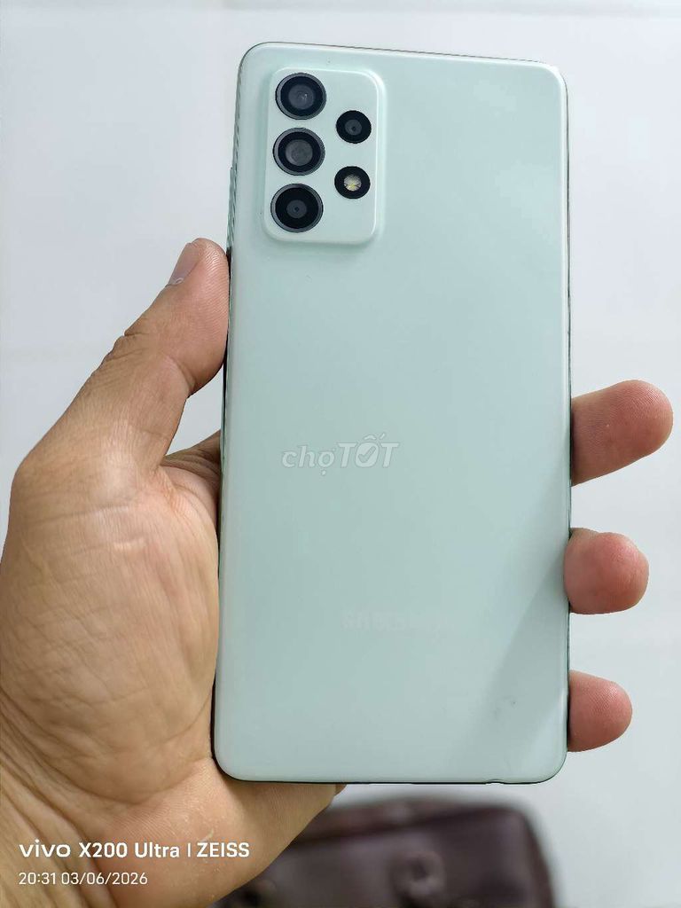 Samsung Galaxy A52s 8GB/128GB Xanh. Mua bán Điện thoại tại Thành phố Bến Tre Bến Tre được đăng bởi Lê Trường hình 1
