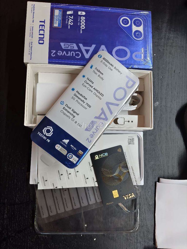 Tecno Pova Curve 2 8GB/256GB Xám AMOLED Cong. Mua bán Điện thoại tại Quận 10 Tp Hồ Chí Minh được đăng bởi Trần Văn Quyền hình 1