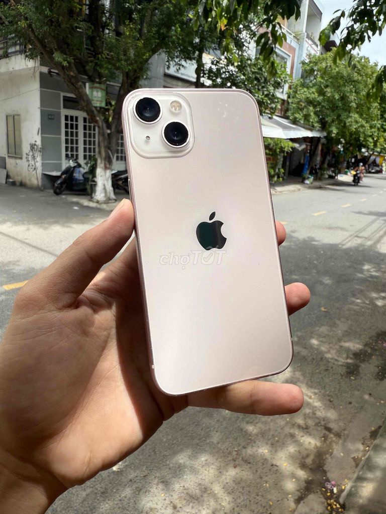 Apple iPhone 13 128GB Hồng 100%. Mua bán Điện thoại tại Quận Thanh Khê Đà Nẵng được đăng bởi anh hình 1
