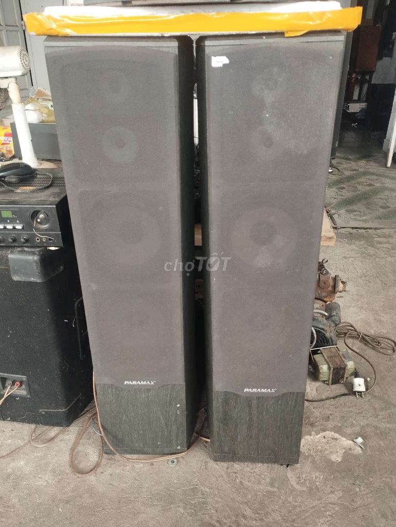 Loa Bass Reflex Paramax P-800. Mua bán Tivi, Âm thanh tại Thành phố Thủ Đức Tp Hồ Chí Minh được đăng bởi dao canh hình 1