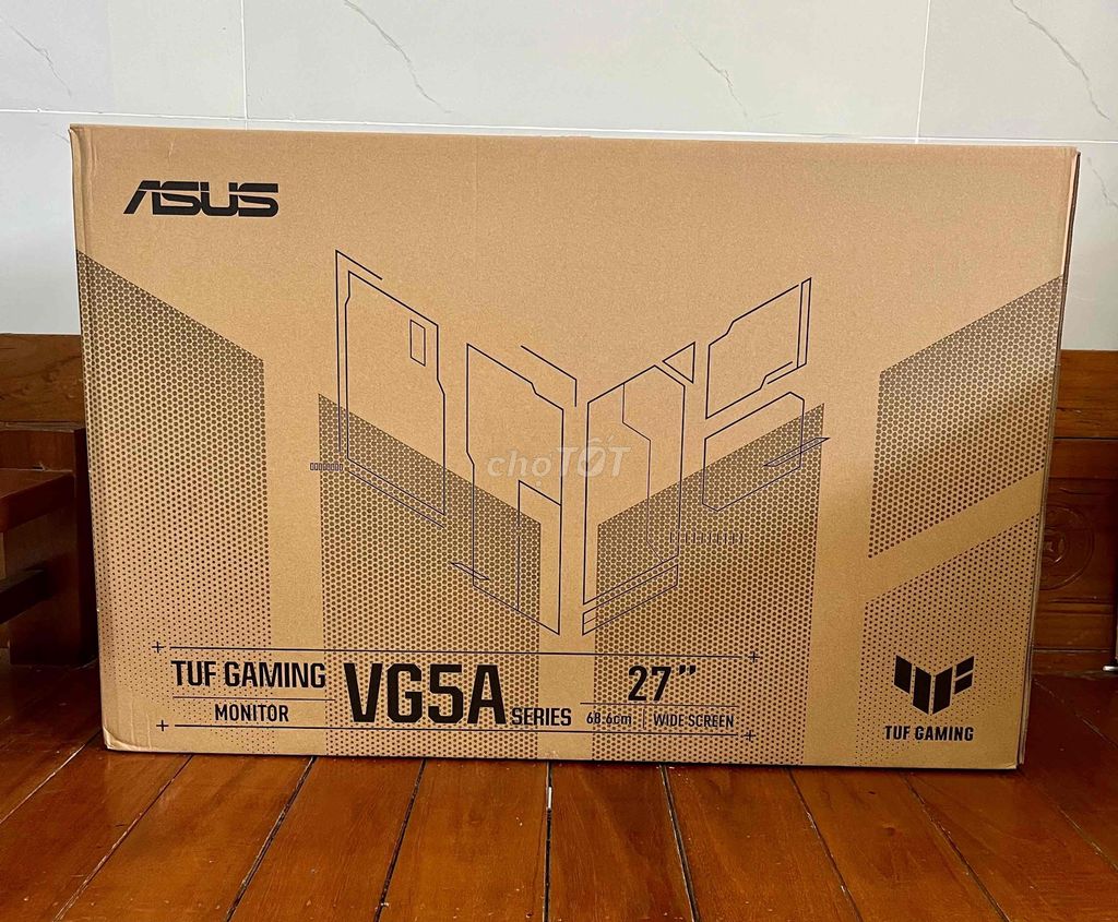 Màn hình ASUS TUF GAMING 27" VG279 146Hz Mới 100%. Mua bán Phụ kiện (Màn hình, Chuột...) tại Quận Ninh Kiều Cần Thơ được đăng bởi Quốc Cường Computer hình 1