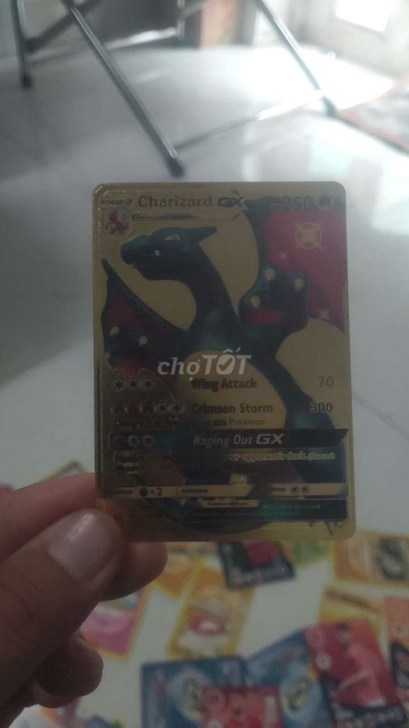 Thẻ bài Pokémon Giấy Nhiều màu