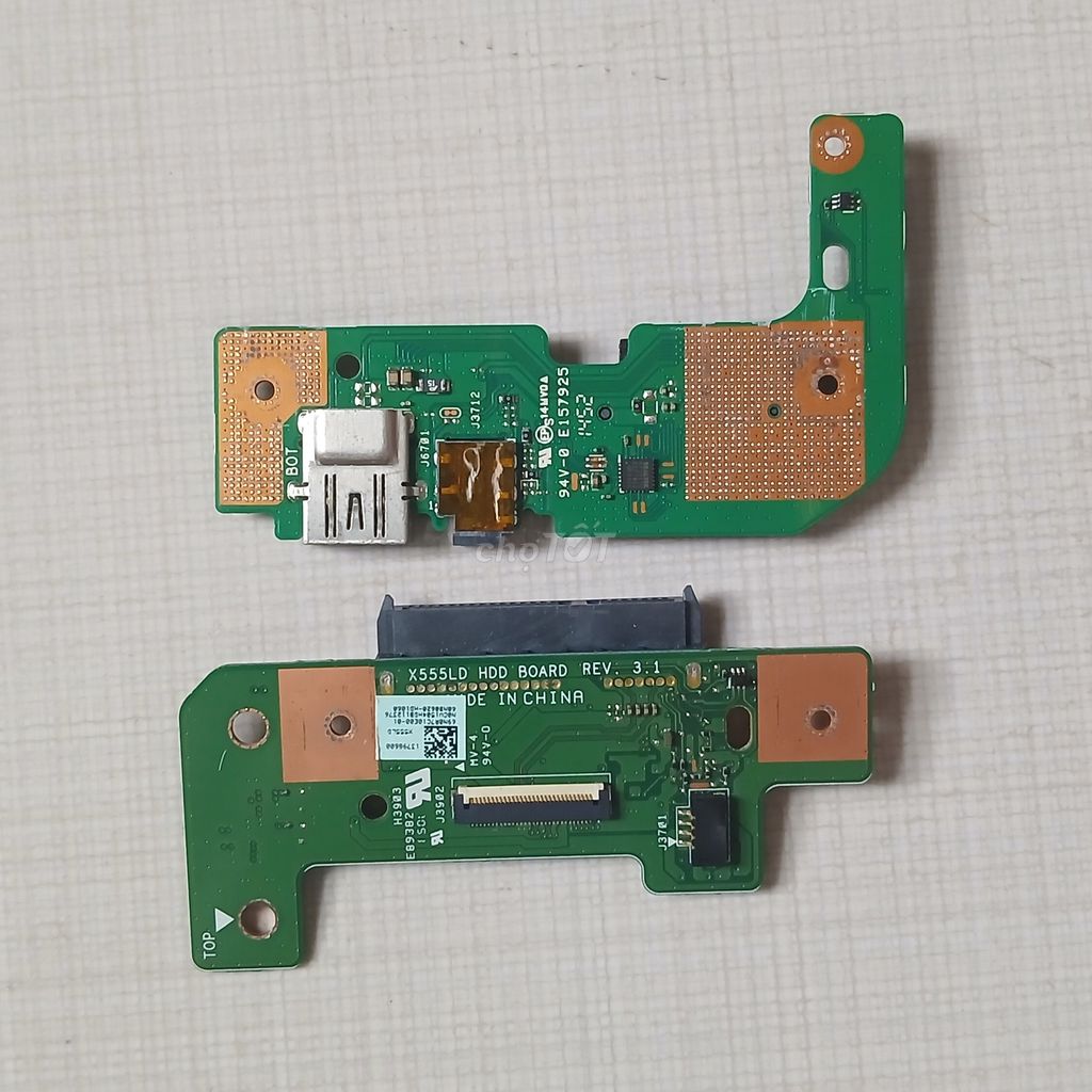 Mainboard chính+hdd+io ASUS X555LD Rev 3.1. Mua bán Linh kiện (RAM, Card...) tại Huyện Tân Biên Tây Ninh được đăng bởi Hải Nam Nguyễn Trần hình 1