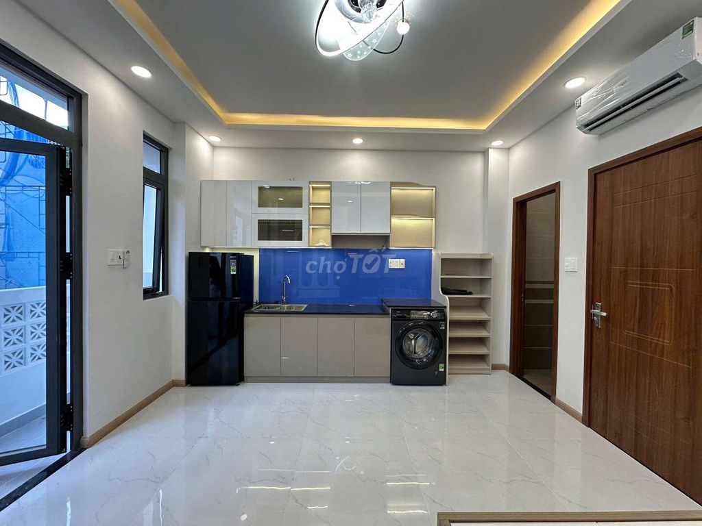 STUDIO BAN CÔNG NGAY HUỲNH TẤN PHÁT SÁT BÊN PHÚ MỸ HƯNG QUẬN 7 4TR9 1P