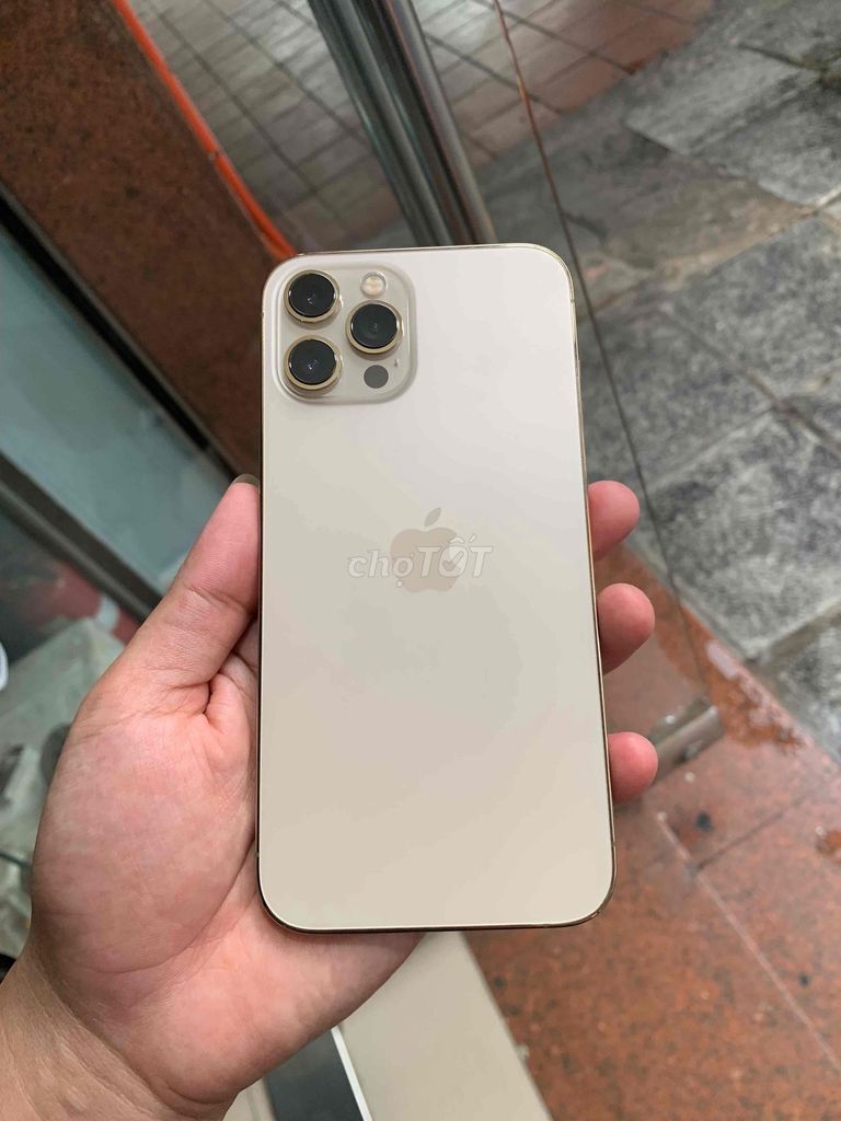 Apple iPhone 12 Pro Max 128GB Vàng. Mua bán Điện thoại tại Quận Bình Thạnh Tp Hồ Chí Minh được đăng bởi Cầm Đồ Quận Bình Thạnh  hình 1