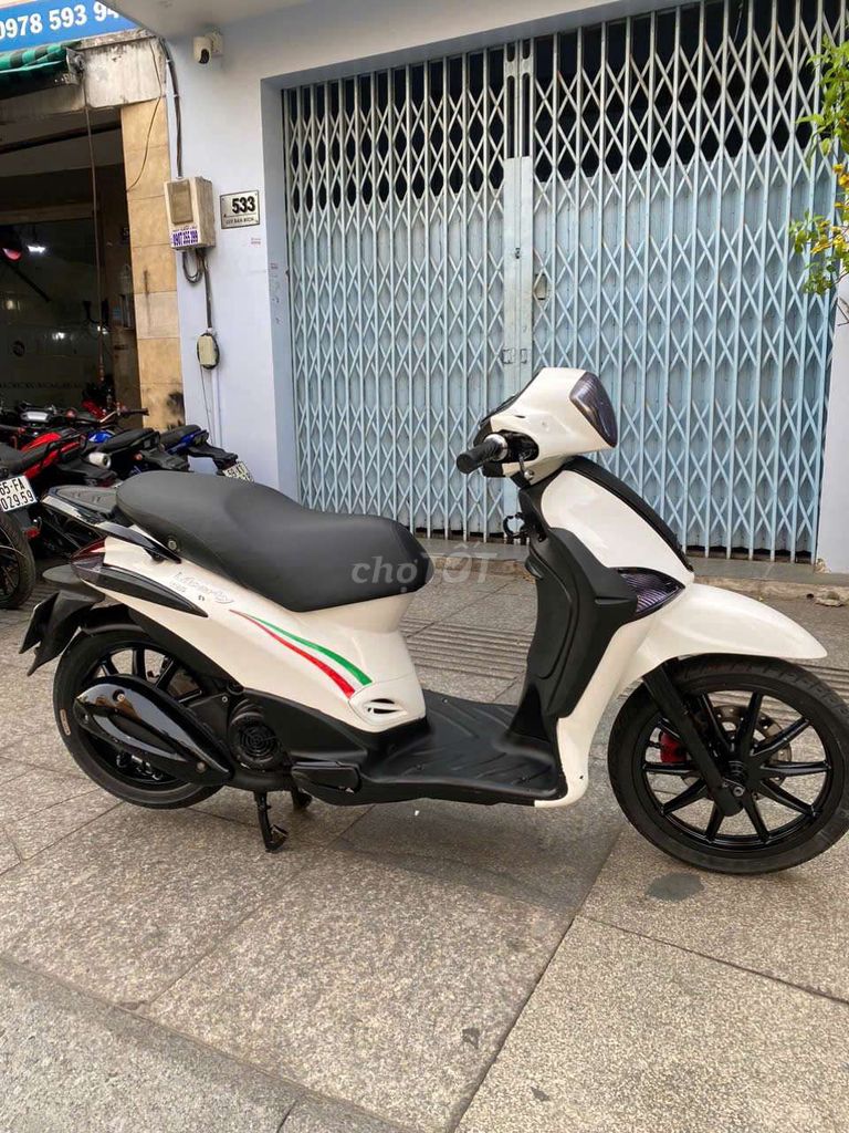 Piaggio Liberty IE 2012 mới 90% biển số 61