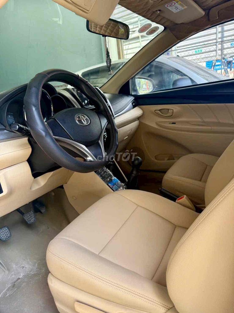 Toyota Vios 2017 1.5E MT xe gia đình đẹp zin keng. Mua bán Ô tô tại Thị xã Bến Cát Bình Dương được đăng bởi Thành Vinh hình 3