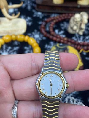 đồng hồ Ebel nữ niềng vàng 18k