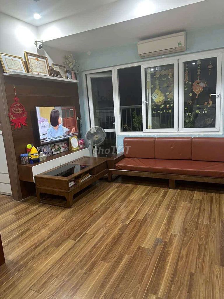 Апартаменты 80 м², 3 спальни, полная меблировка, Ли Сон