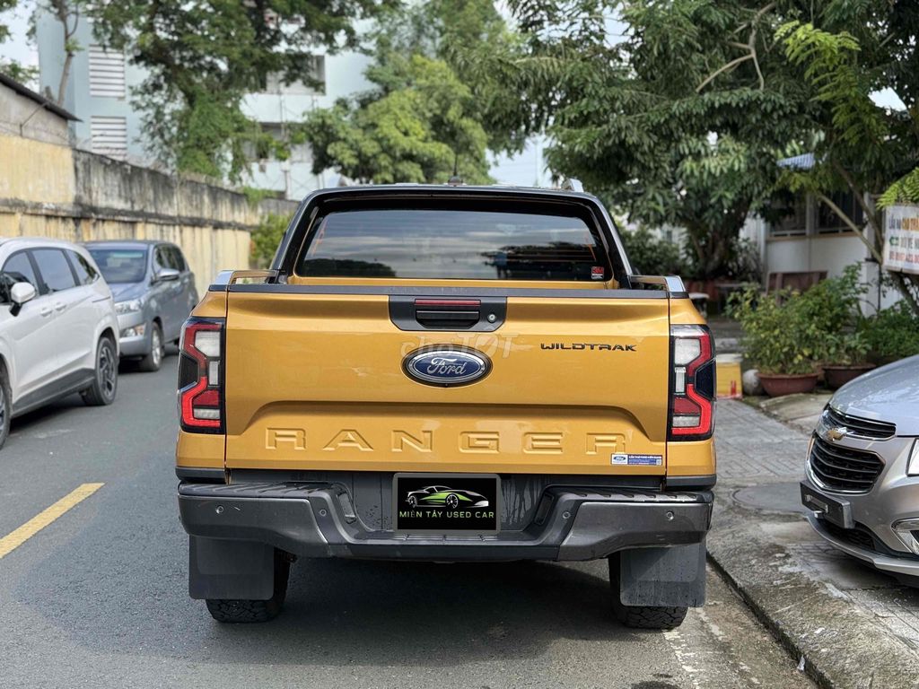 Ford Ranger 2024 Wildtrak 2.0L 4x4 AT - 43000 km. Mua bán Ô tô tại Quận Ninh Kiều Cần Thơ được đăng bởi Miền Tây Used Car hình 5