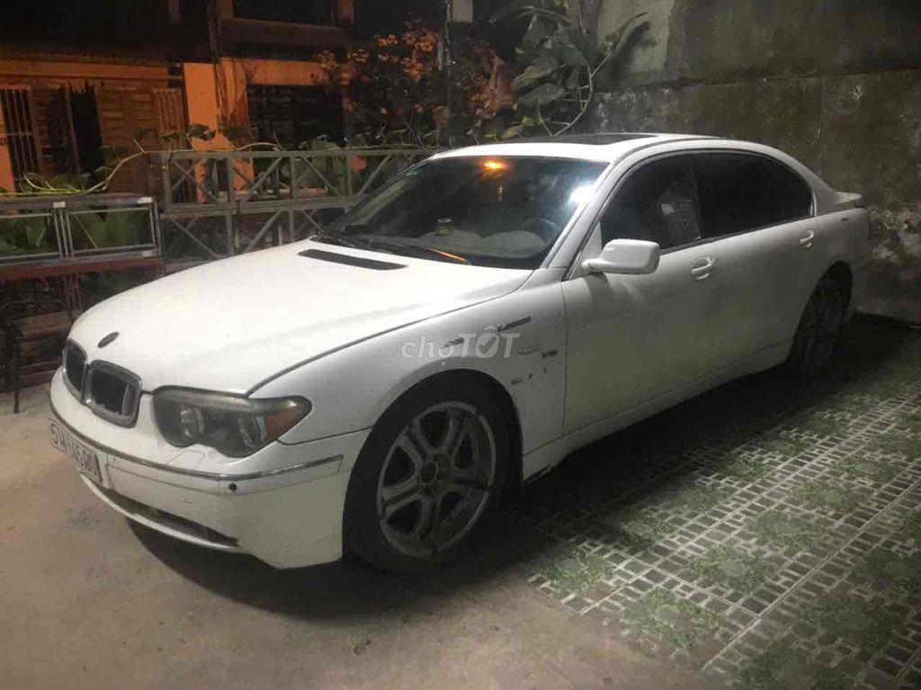 BMW 7 Series 2004 760Li - 100000 km. Mua bán Ô tô tại Huyện Nhà Bè Tp Hồ Chí Minh được đăng bởi Phạm Hưng  hình 3
