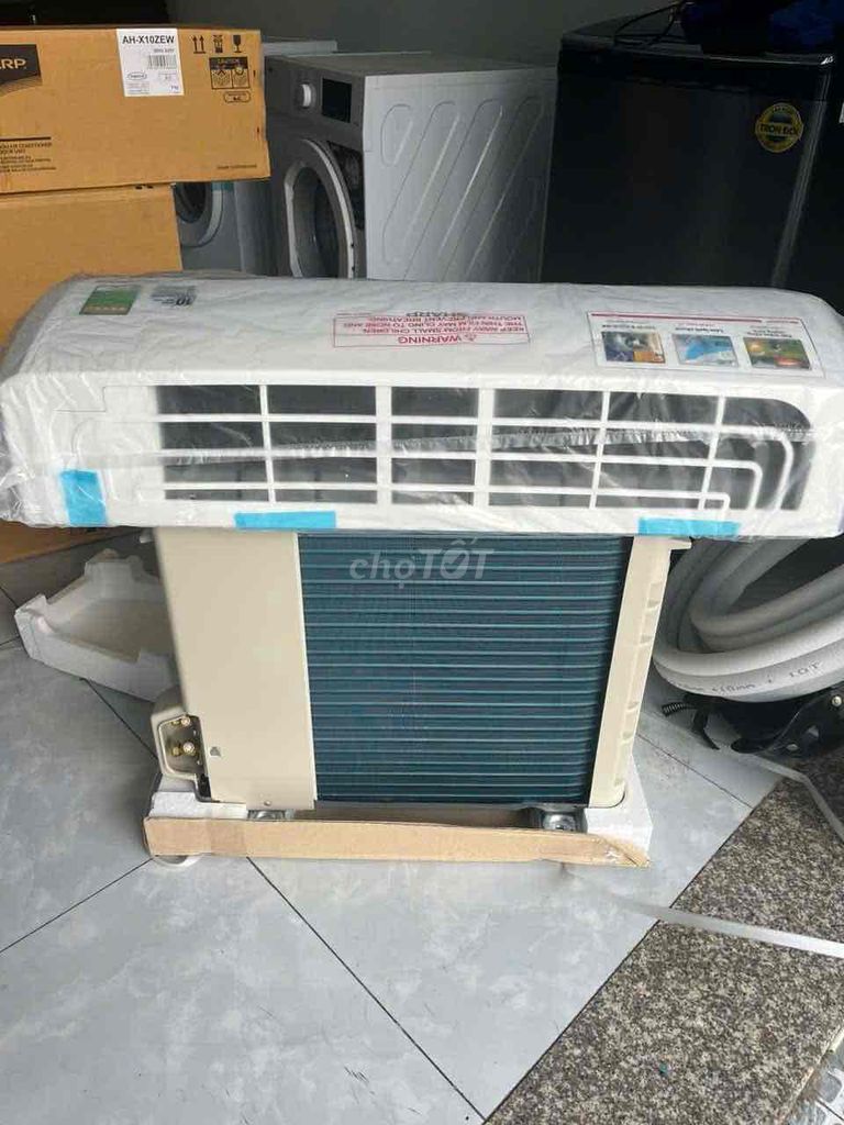 Máy lạnh Sharp 1HP bảo hành 12 tháng. Mua bán Máy lạnh, điều hoà tại Huyện Nhà Bè Tp Hồ Chí Minh được đăng bởi Lê Hiếu Điện Máy Trả Góp hình 1