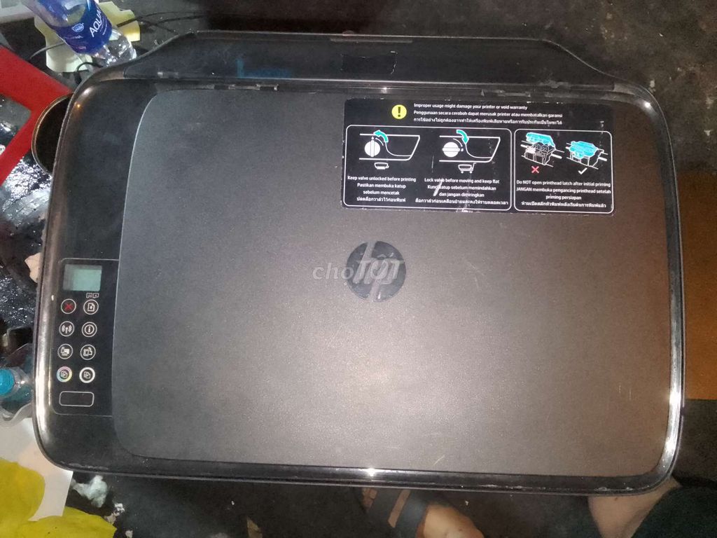 Máy HP Deskjet GT 5820 chạy tốt