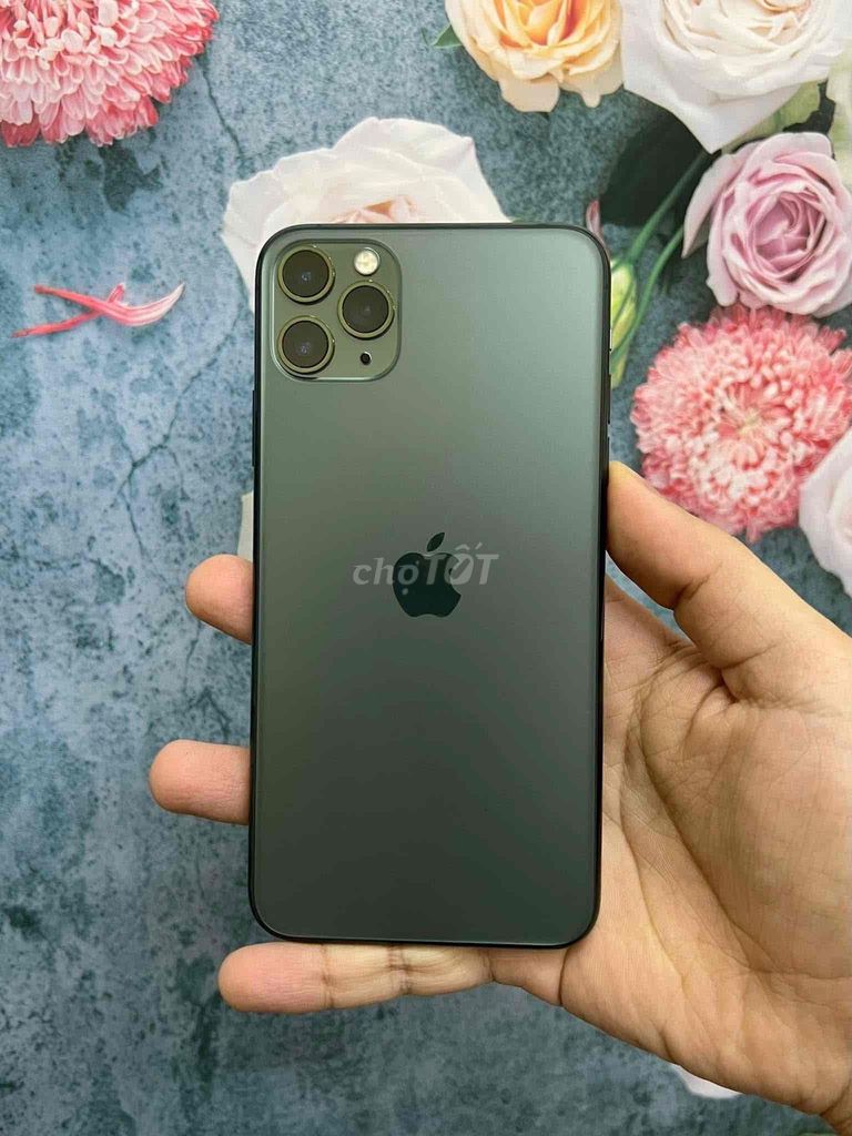 iPhone 11 Pro Max 64GB quốc tế BH 6th có trả góp. Mua bán Điện thoại tại Quận Thanh Khê Đà Nẵng được đăng bởi Bèo Mobile Store hình 1