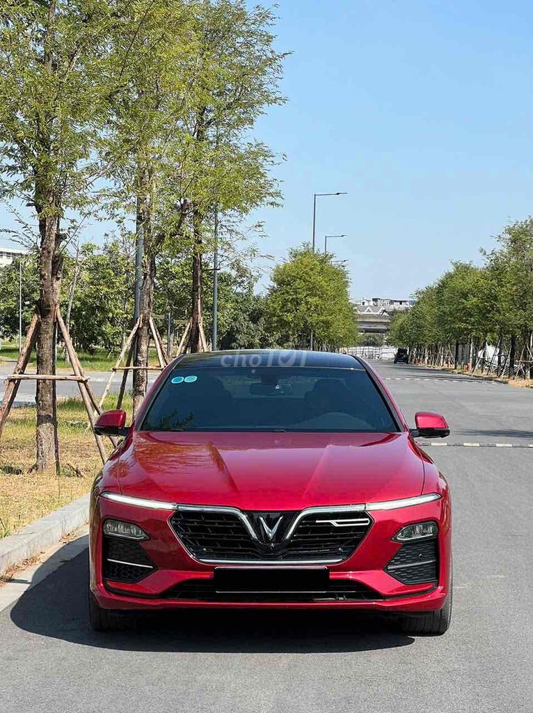 VINFAST LUX A PLUS 2022 ĐỎ - 2V KM RẤT MỚI