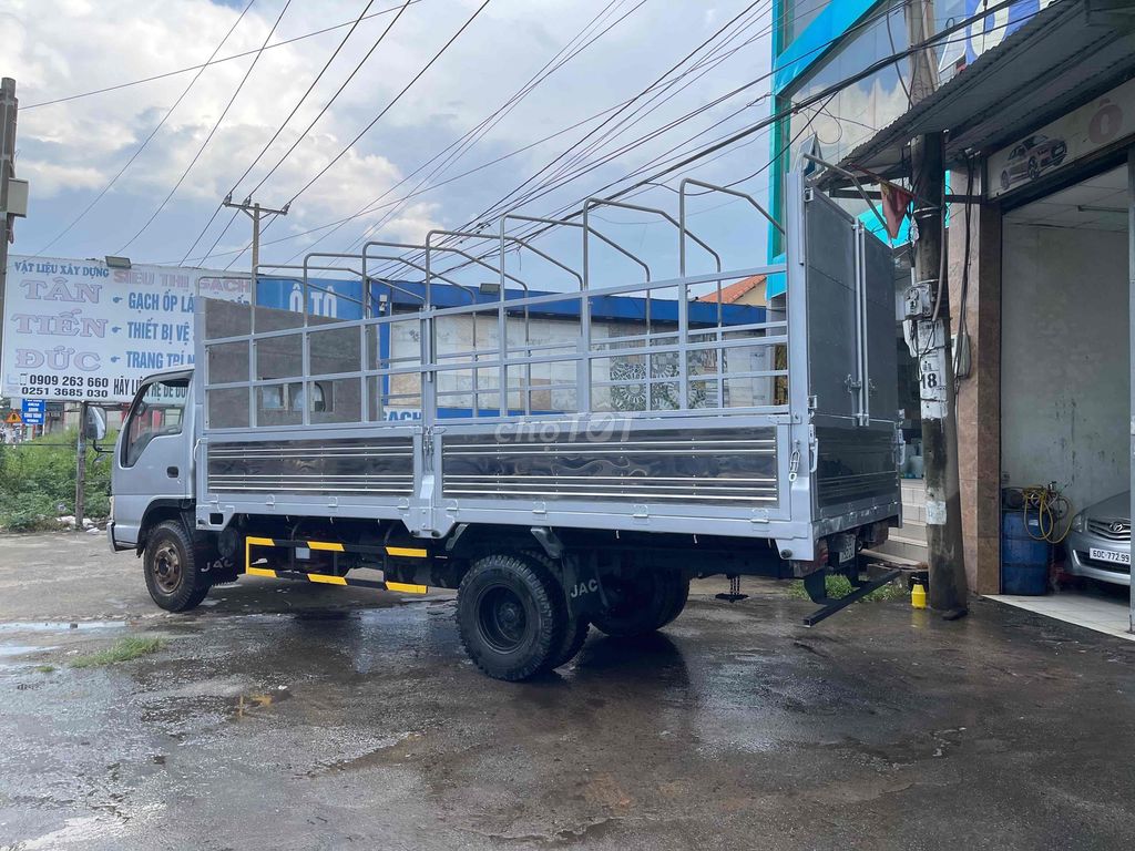 Tải Jac 5 tấn đời 2012 thùng 5m2 ga cơ. Mua bán Xe tải, xe ben tại Thành phố Biên Hòa Đồng Nai được đăng bởi Nhan Hùng Thanh Phong hình 4