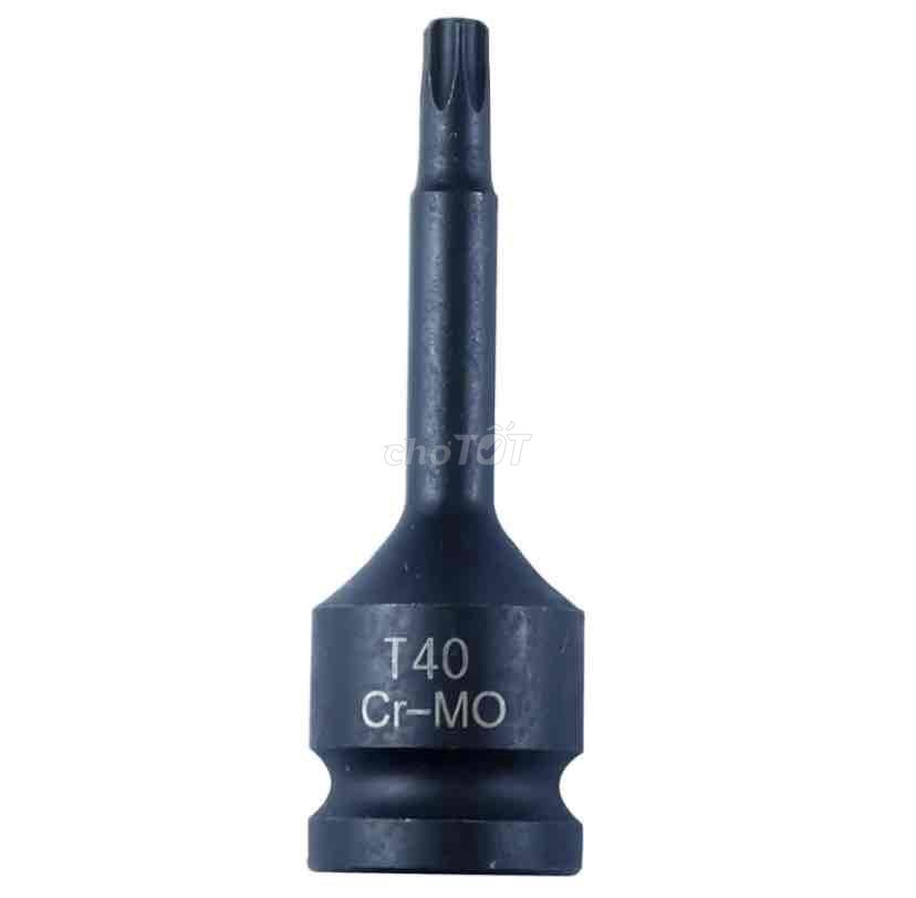 1 cái Đầu tuýp lú đầu bông sao 1/2 inch Crmo T30 h