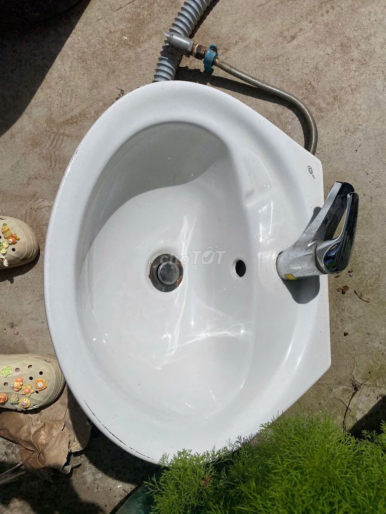 Lavabo Keli THANH LÝ. Mua bán Thiết bị vệ sinh, nhà tắm tại Quận Bình Thuỷ Cần Thơ được đăng bởi PHƯƠNG hình 1