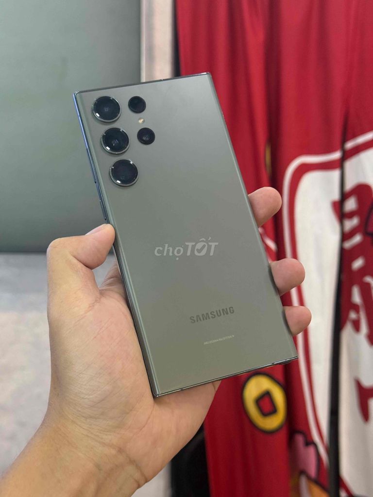 Samsung S23 Ultra 1TB Xám. Mua bán Điện thoại tại Quận 10 Tp Hồ Chí Minh được đăng bởi Hậu Lưu hình 1
