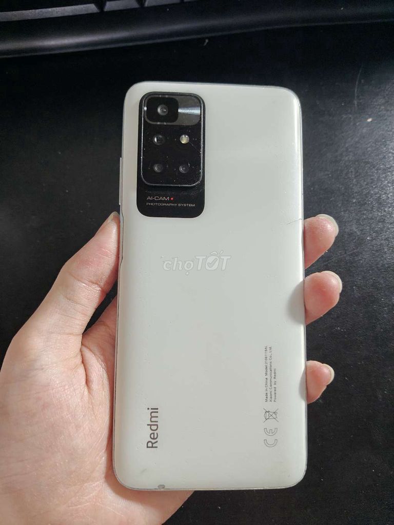 Xiaomi Redmi 10 Trắng 98%. Mua bán Điện thoại tại Quận 7 Tp Hồ Chí Minh được đăng bởi Vũ Nguyễn Trường hình 1