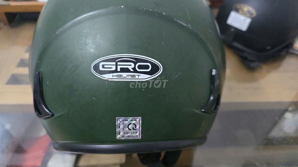 Mũ bảo hiểm cả đầu. Mua bán Phụ tùng xe tại Quận Hoàng Mai Hà Nội được đăng bởi Tram Nguyen hình 2