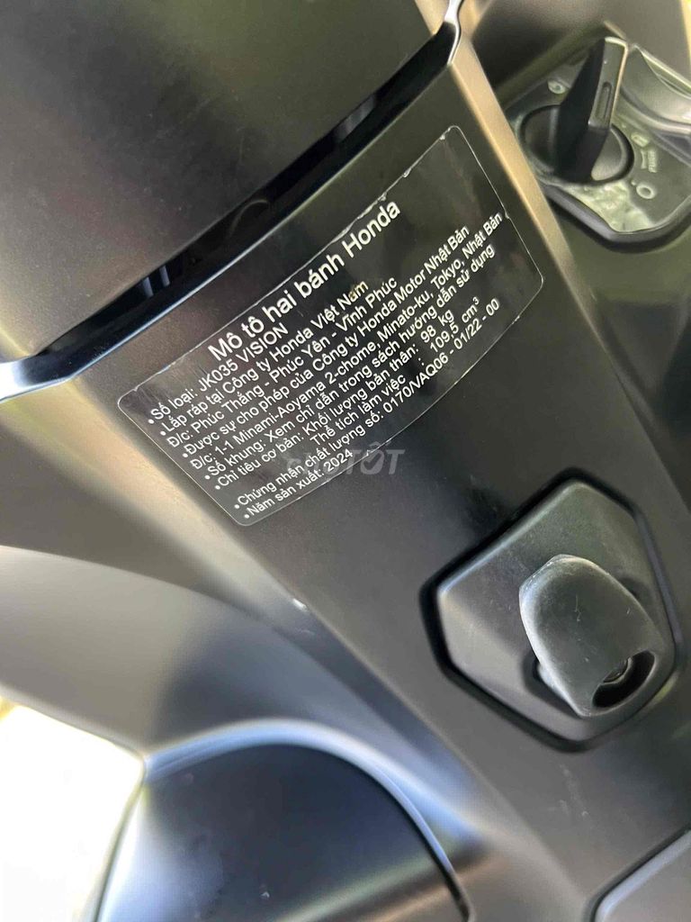 vision 2024 mâm lớn 6 ngàn cây. Mua bán Xe máy tại Huyện Củ Chi Tp Hồ Chí Minh được đăng bởi HuỳnhLâm Bổn hình 2