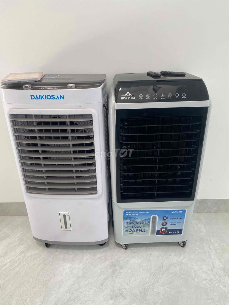 Quạt điều hòa Hòa Phát 40 lít Trắng đen Mới. Mua bán Máy lạnh, điều hoà tại Thành phố Buôn Ma Thuột Đắk Lắk được đăng bởi Hải Đăng hình 1