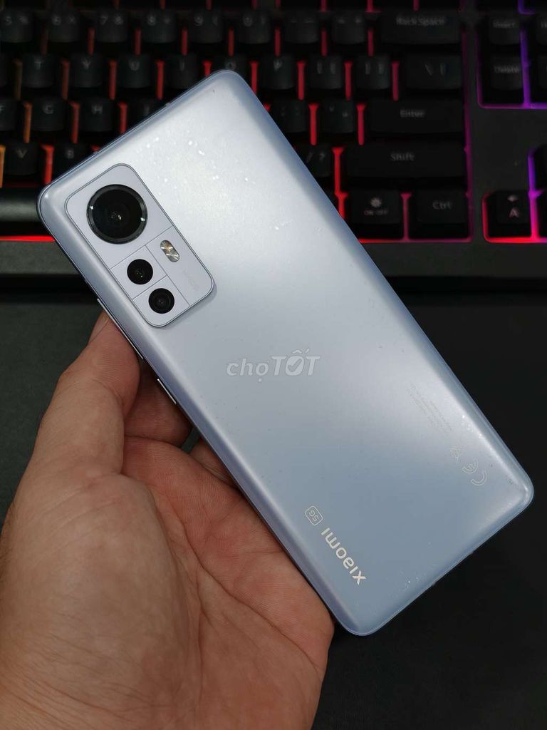 Xiaomi 12 256gb chính hãng zin đẹp. Mua bán Điện thoại tại Quận Ninh Kiều Cần Thơ được đăng bởi Nguyễn Toàn hình 1
