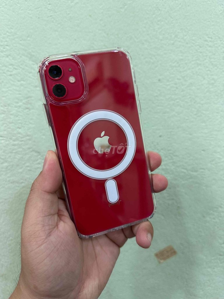 Apple iPhone 11 64GB Đỏ Quốc Tế Mỹ LL/A New 98%. Mua bán Điện thoại tại Quận Thanh Khê Đà Nẵng được đăng bởi lê văn kiếm hình 1