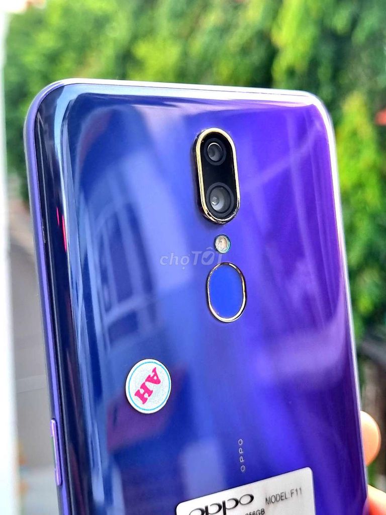Oppo F11 8GB 256GB Tím. Mua bán Điện thoại tại Quận Hải Châu Đà Nẵng được đăng bởi Lộc Roy hình 1