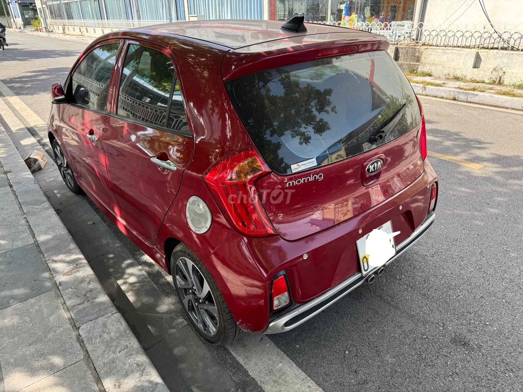 Kia Morning 2017 S AT đky 2018 model 20 - 58000 km. Mua bán Ô tô tại Quận Ngô Quyền Hải Phòng được đăng bởi thức híp hình 1