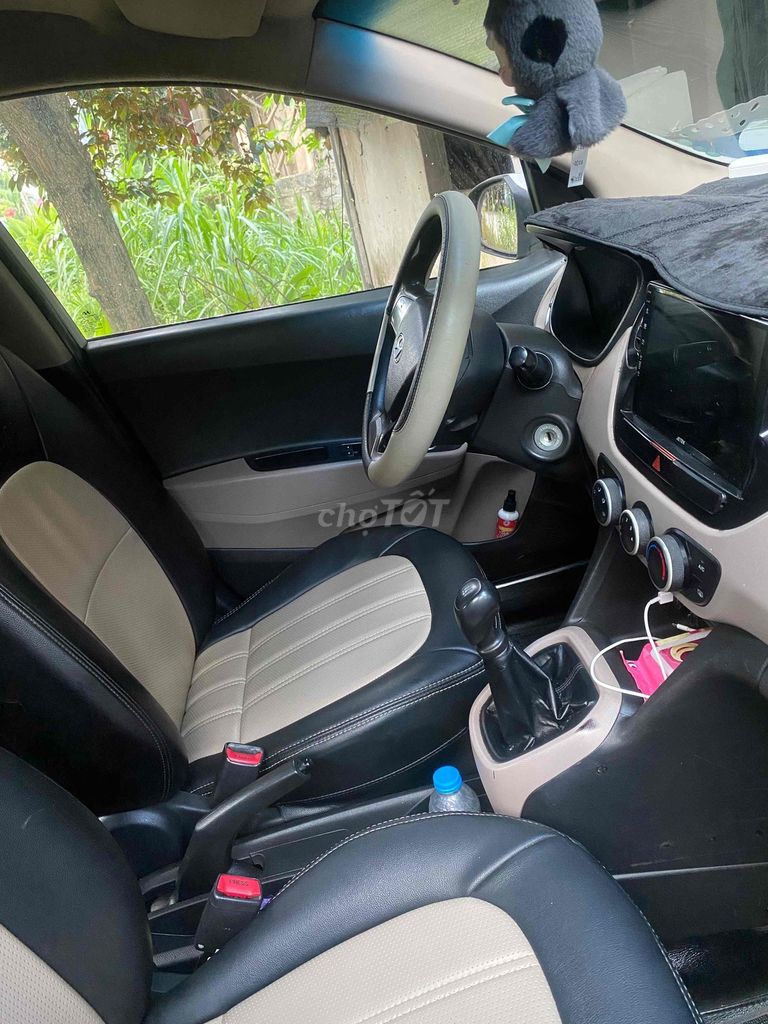 Hyundai Grand i10 2015 Grand 1.2 MT Base - 180000. Mua bán Ô tô tại Huyện Vĩnh Lộc Thanh Hóa được đăng bởi sy1990 hình 4