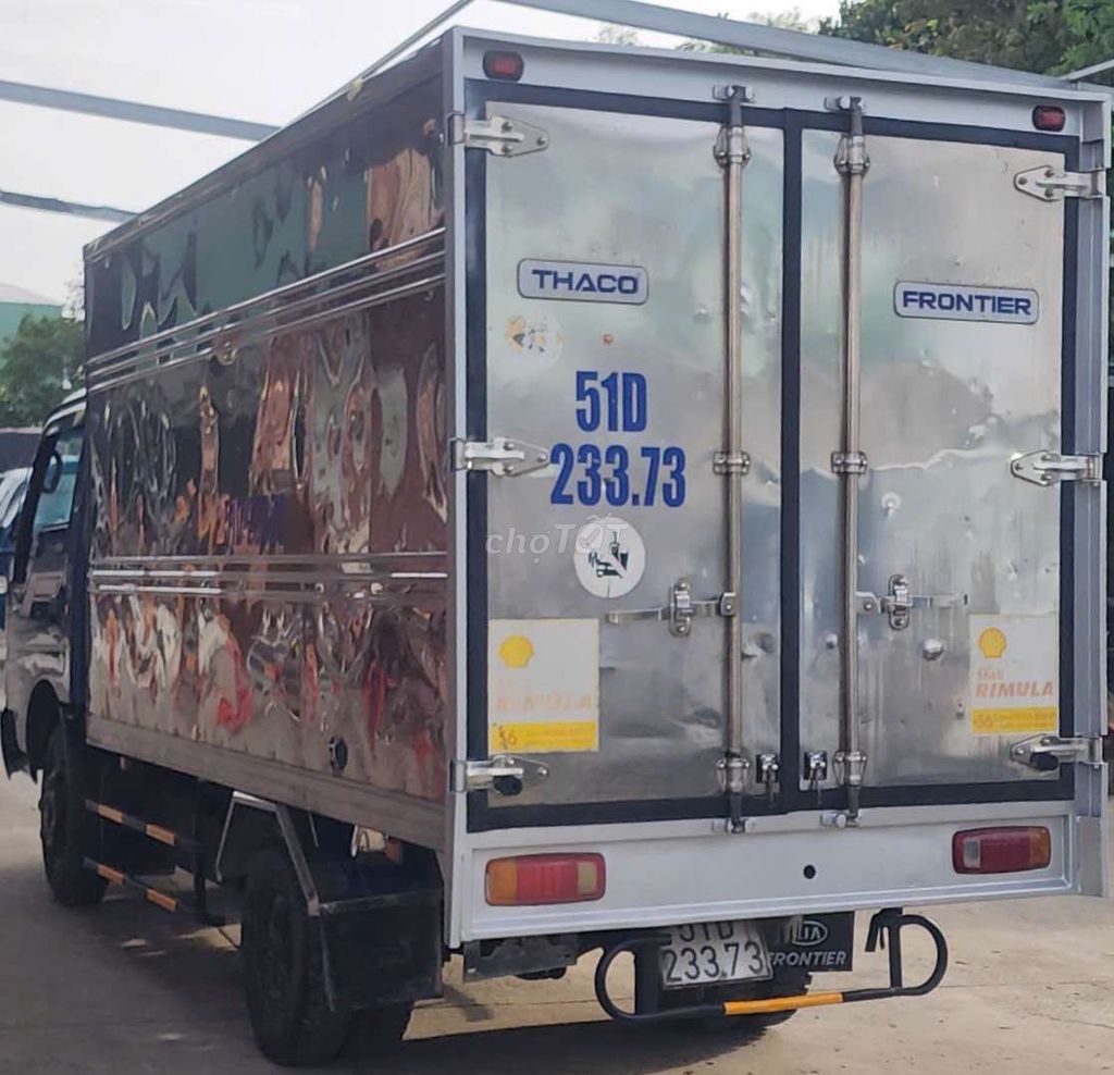 Bán gấp kia 2.4 tấn đời 2017 thùng kín 3m5. Mua bán Xe tải, xe ben tại Thành phố Thuận An Bình Dương được đăng bởi Hồ Xe Tải hình 3
