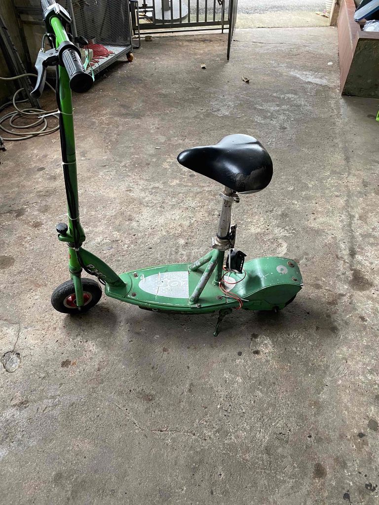Xe đạp điện scooter. Mua bán Xe điện tại Thành phố Dĩ An Bình Dương được đăng bởi ducanh hình 3