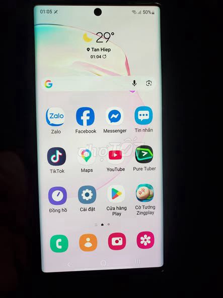 Samsung Galaxy Note 10 Plus 256GB. Mua bán Điện thoại tại Thành phố Biên Hòa Đồng Nai được đăng bởi Hội Đồ Điện Tử hình 1