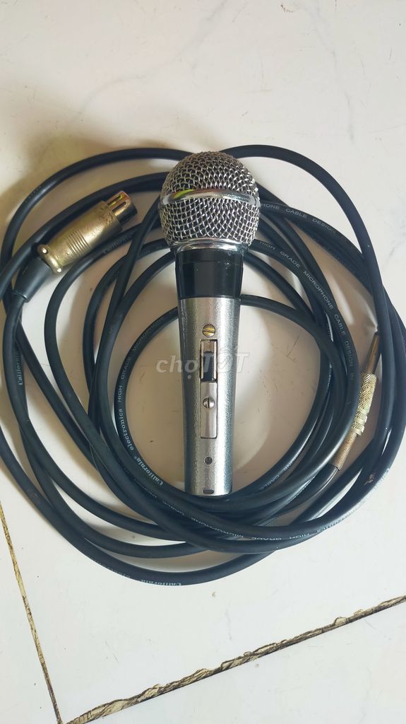 Micro shure mỹ cổ . Mua bán Tivi, Âm thanh tại Huyện Bình Chánh Tp Hồ Chí Minh được đăng bởi có gì thanh lý hết  hình 1