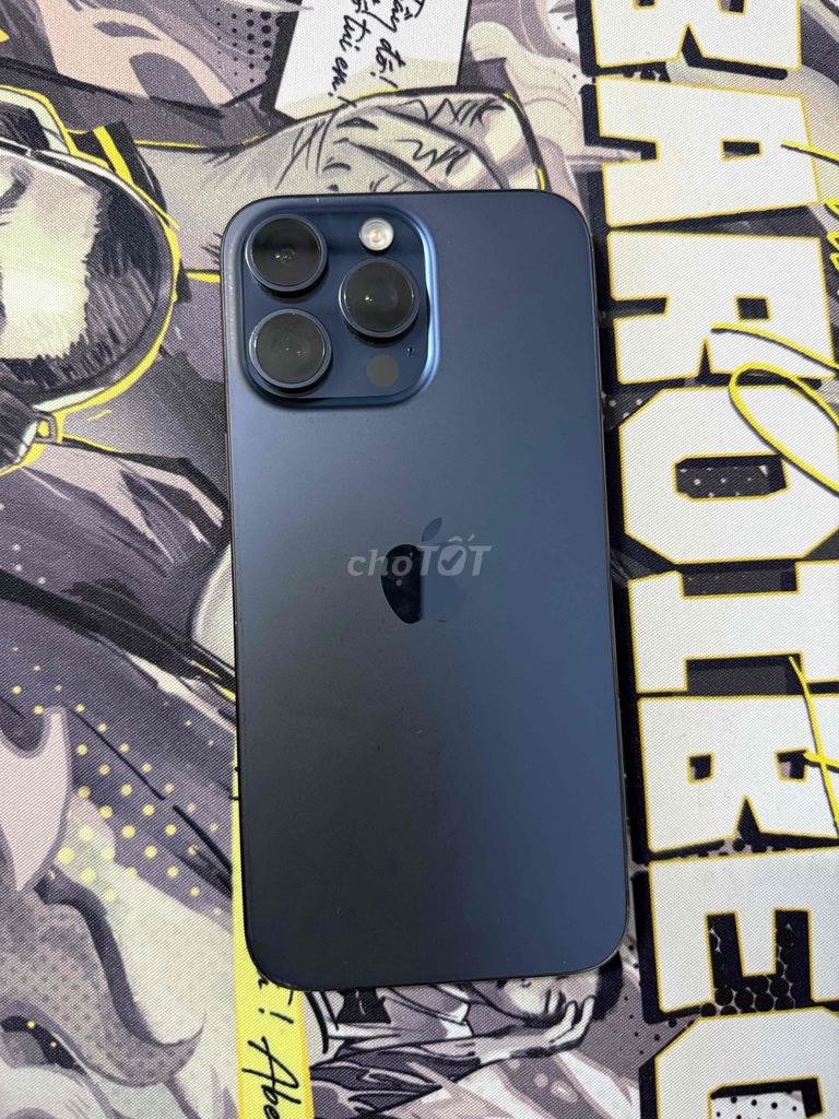 iPhone 15 Pro Max 256GB LL/a có gl. Mua bán Điện thoại tại Huyện Bình Chánh Tp Hồ Chí Minh được đăng bởi Minh Long  hình 1