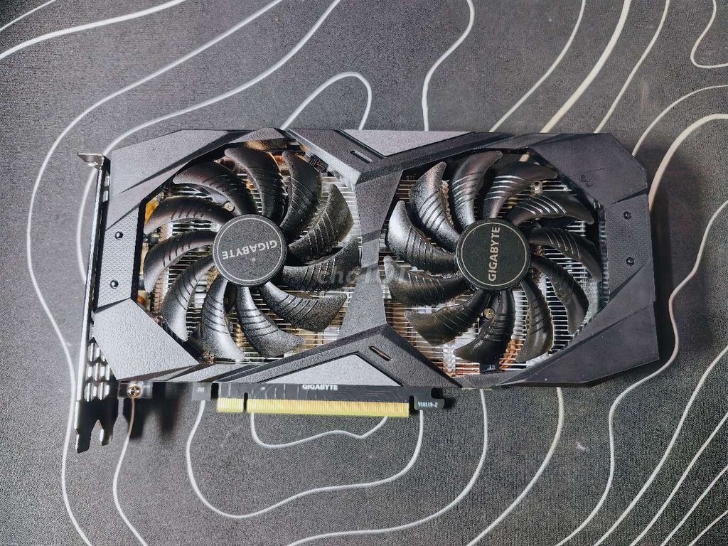 Card đồ họa Gigabyte RTX 2060 6GB đã sử dụng. Mua bán Linh kiện (RAM, Card...) tại Thành phố Nam Định Nam Định được đăng bởi MÁY TÍNH PHÚ LINH hình 1