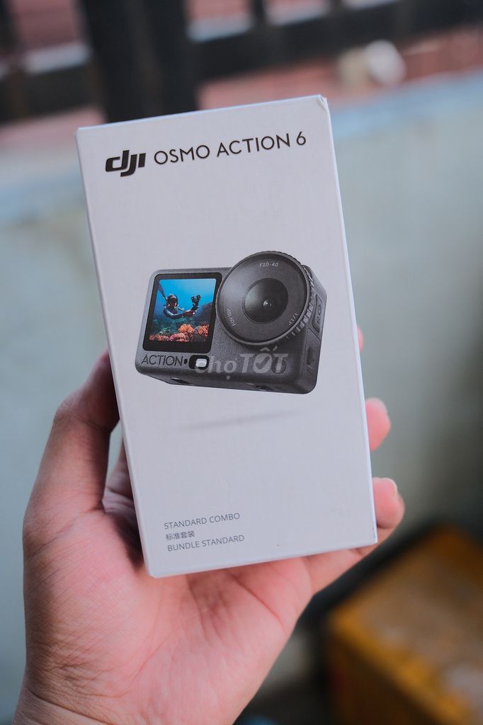 DJI Osmo Action 6 newseal mới 100%.. Mua bán Máy ảnh, Máy quay tại Quận Gò Vấp Tp Hồ Chí Minh được đăng bởi TRAN TAN hình 1