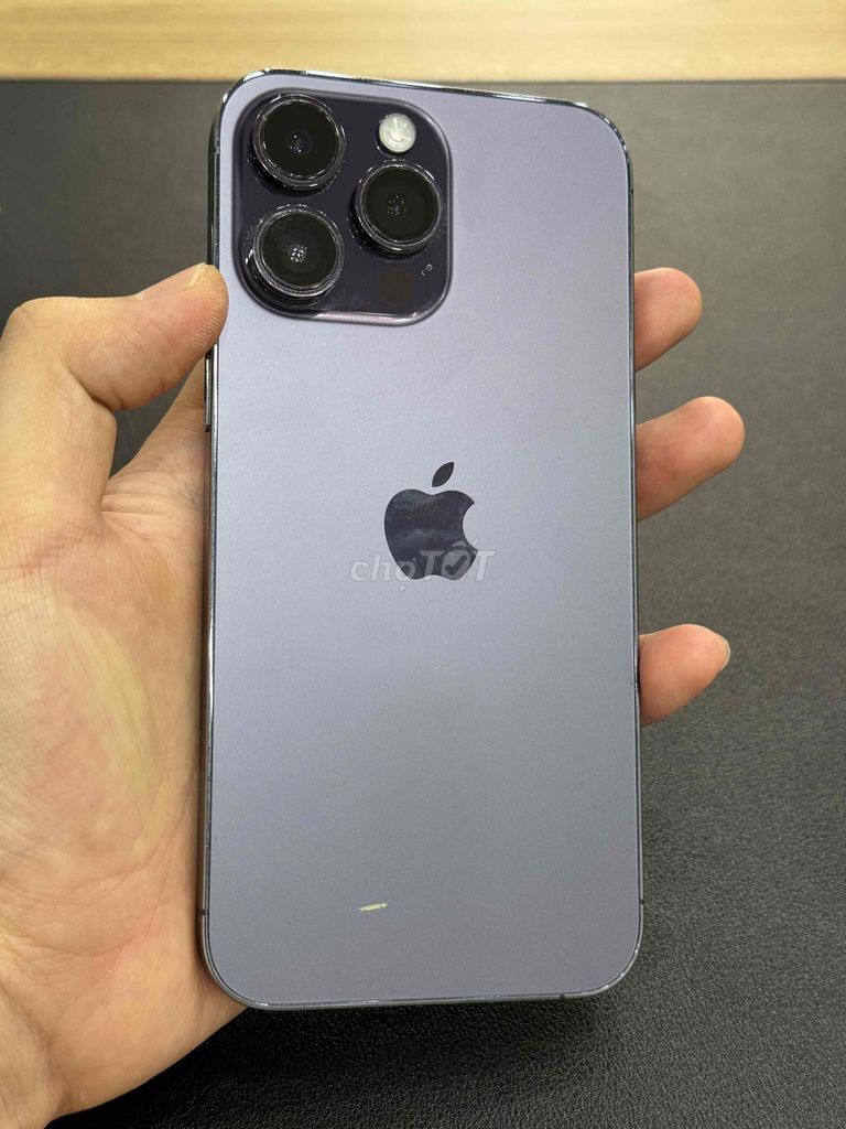 iPhone 14 Pro Max 512GB Tím full chức năng. Mua bán Điện thoại tại Thành phố Buôn Ma Thuột Đắk Lắk được đăng bởi Nguyễn Hoàng hình 1