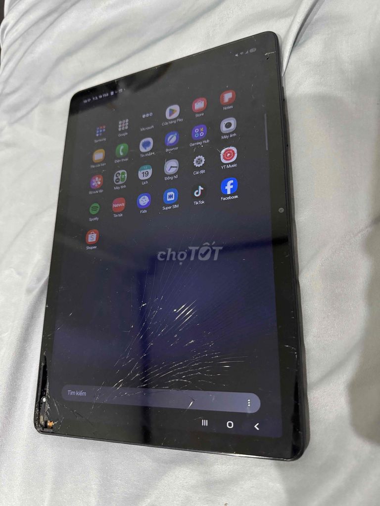 Máy tính bảng Samsung Vỡ mặt kính. Mua bán Máy tính bảng tại Thành Phố Đồng Hới Quảng Bình được đăng bởi TuanNgoc Ha hình 1
