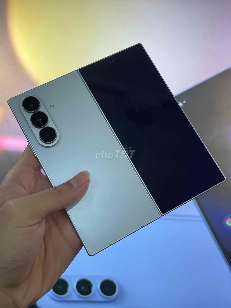 Samsung ZFold7 Xanh mint 512GB SSVN Care 8/2027. Mua bán Điện thoại tại Quận 3 Tp Hồ Chí Minh được đăng bởi Anh Tuấnnn Mobile hình 1