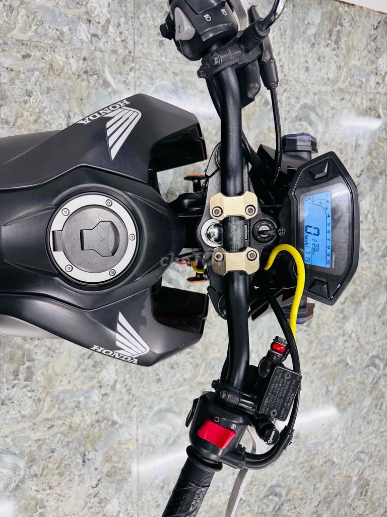 Bán MSX xám ghi đen. Mua bán Xe máy tại Thành phố Thủ Đức Tp Hồ Chí Minh được đăng bởi Nguyễn Nhật hình 4